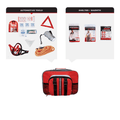 Omni Haven Essential Roadside Safety Kit