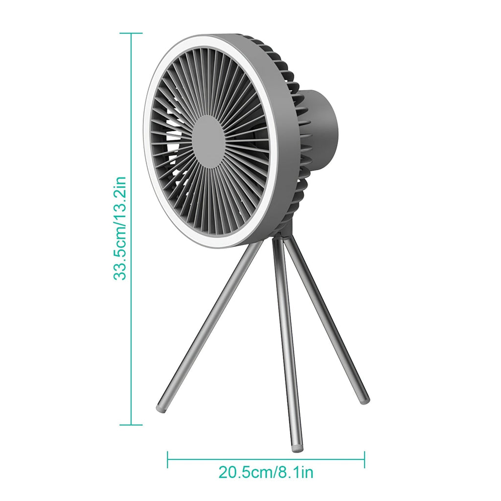Omni Haven 10,000mAh Camping Fan & Lantern