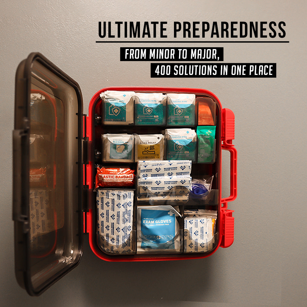 Omni Haven 400-Piece All-Purpose First Aid Kit