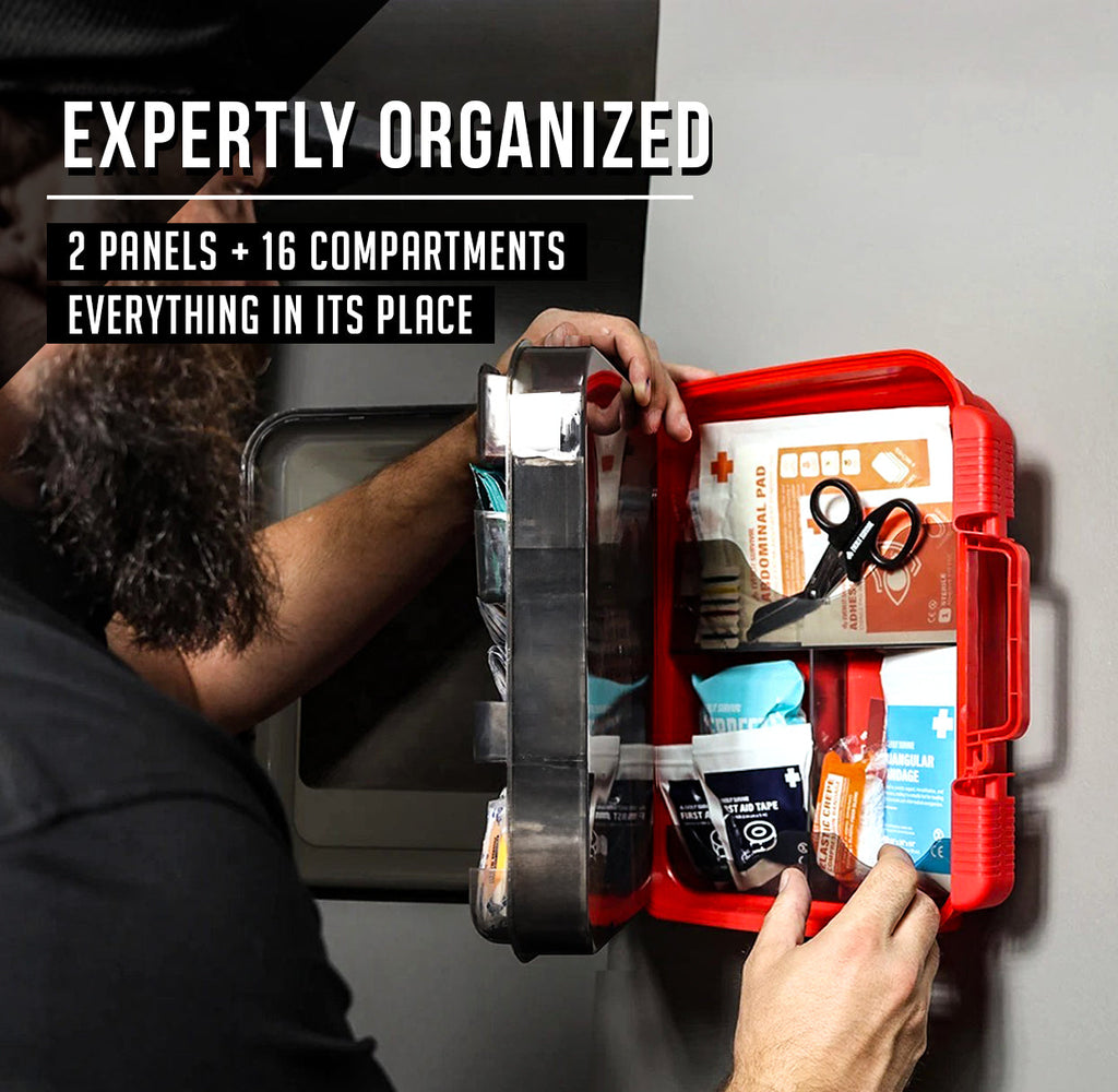 Omni Haven 400-Piece All-Purpose First Aid Kit