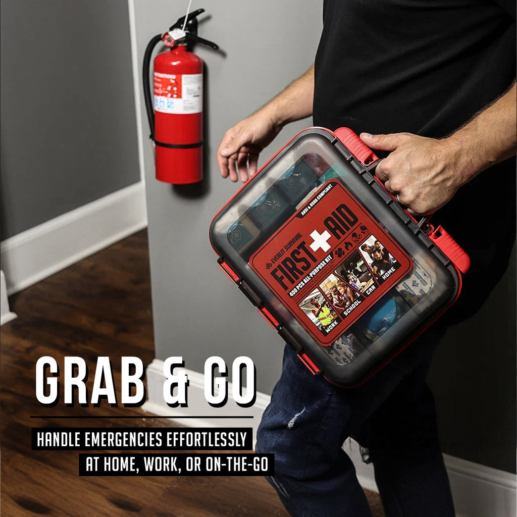 Omni Haven 400-Piece All-Purpose First Aid Kit
