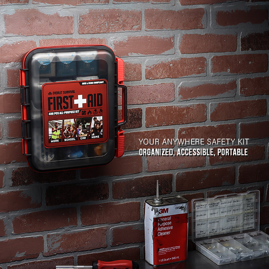 Omni Haven 400-Piece All-Purpose First Aid Kit