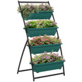 Outsunny 4-Tier Vertical Garden Planter