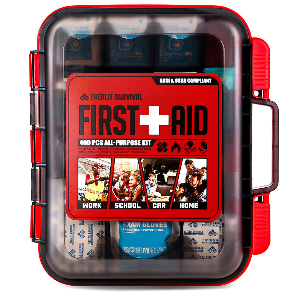 Omni Haven 400-Piece All-Purpose First Aid Kit