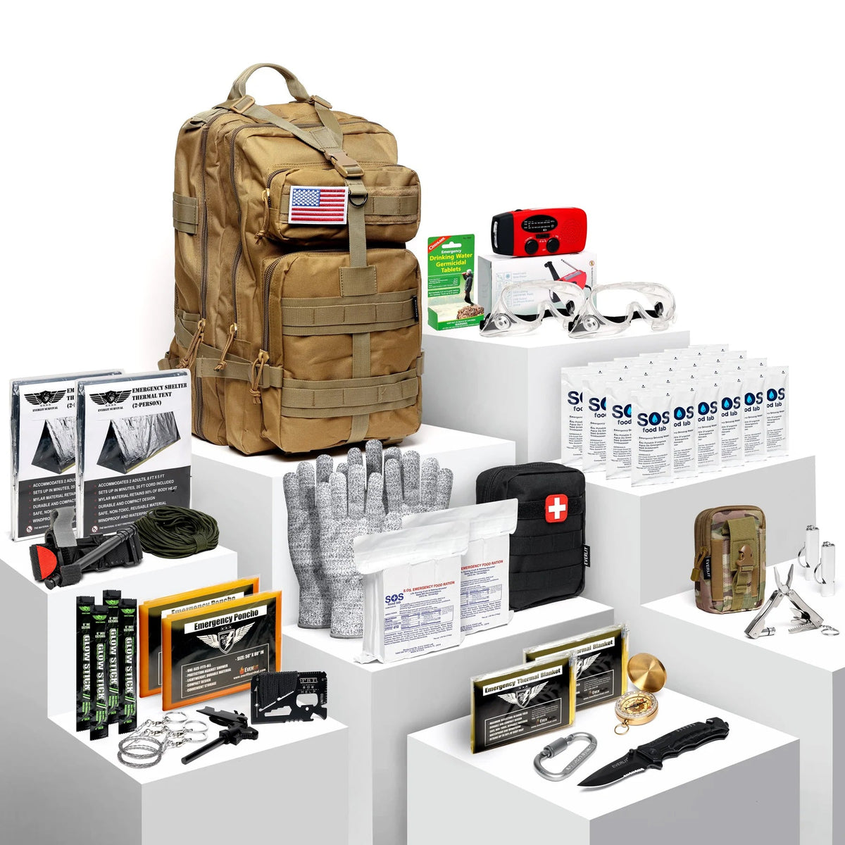 STORM II™ 72-Hour Emergency Kit for 2 People