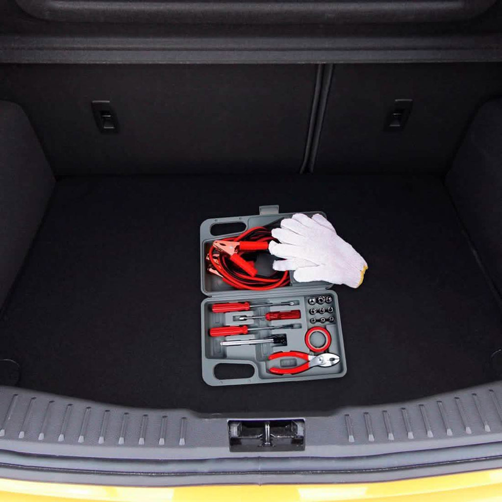 Omni Haven 31-Piece Roadside Emergency Tool Kit