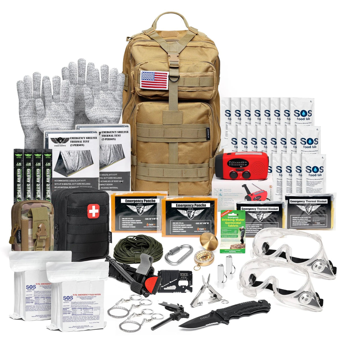 STORM II™ 72-Hour Emergency Kit for 2 People