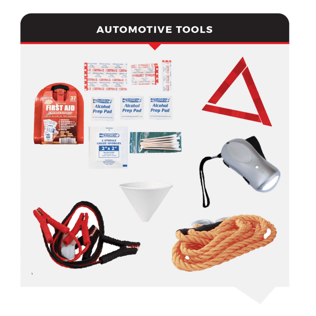 Omni Haven Essential Roadside Safety Kit