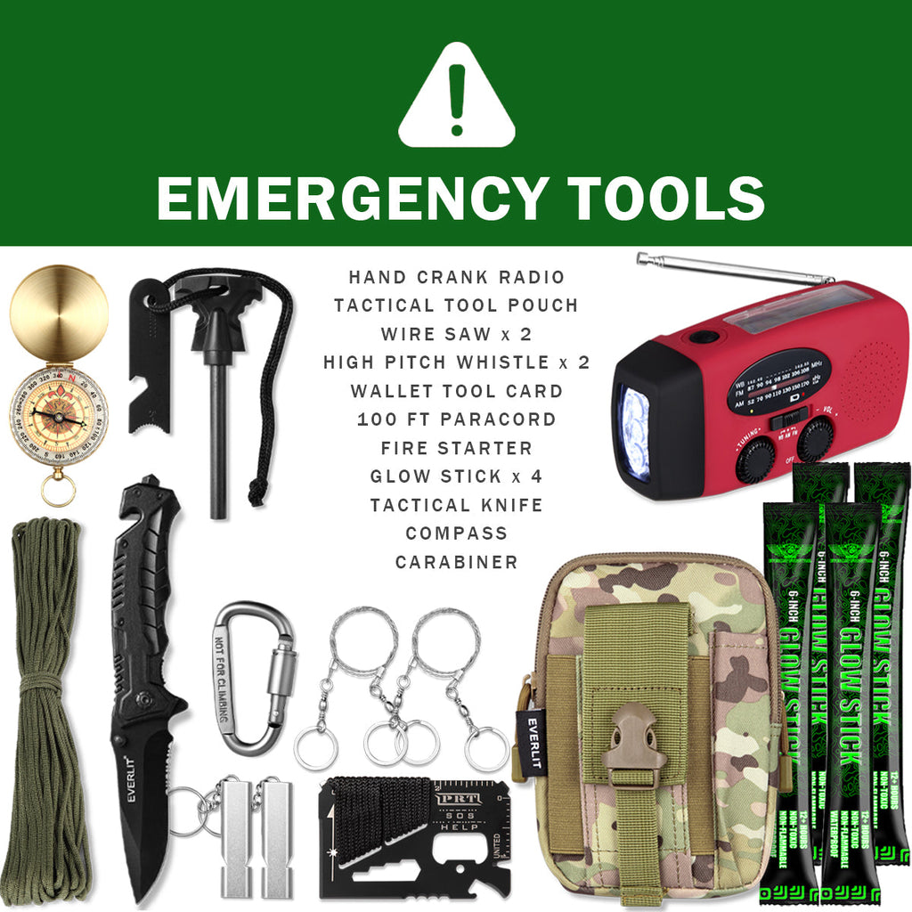 STORM II™ 72-Hour Emergency Kit for 2 People