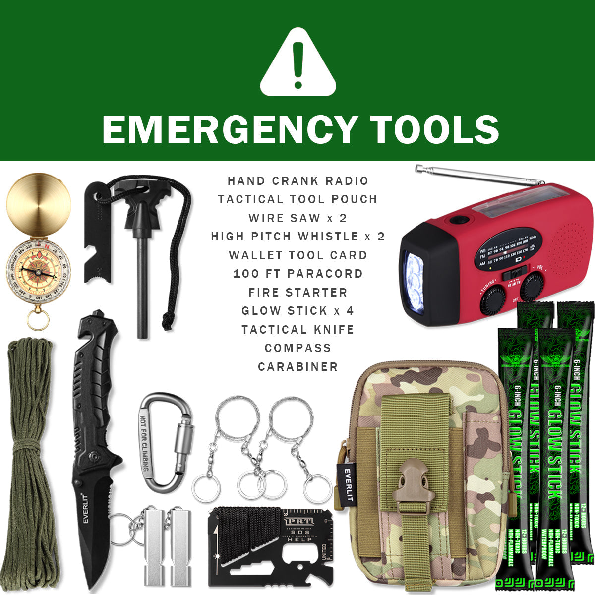 STORM II™ 72-Hour Emergency Kit for 2 People