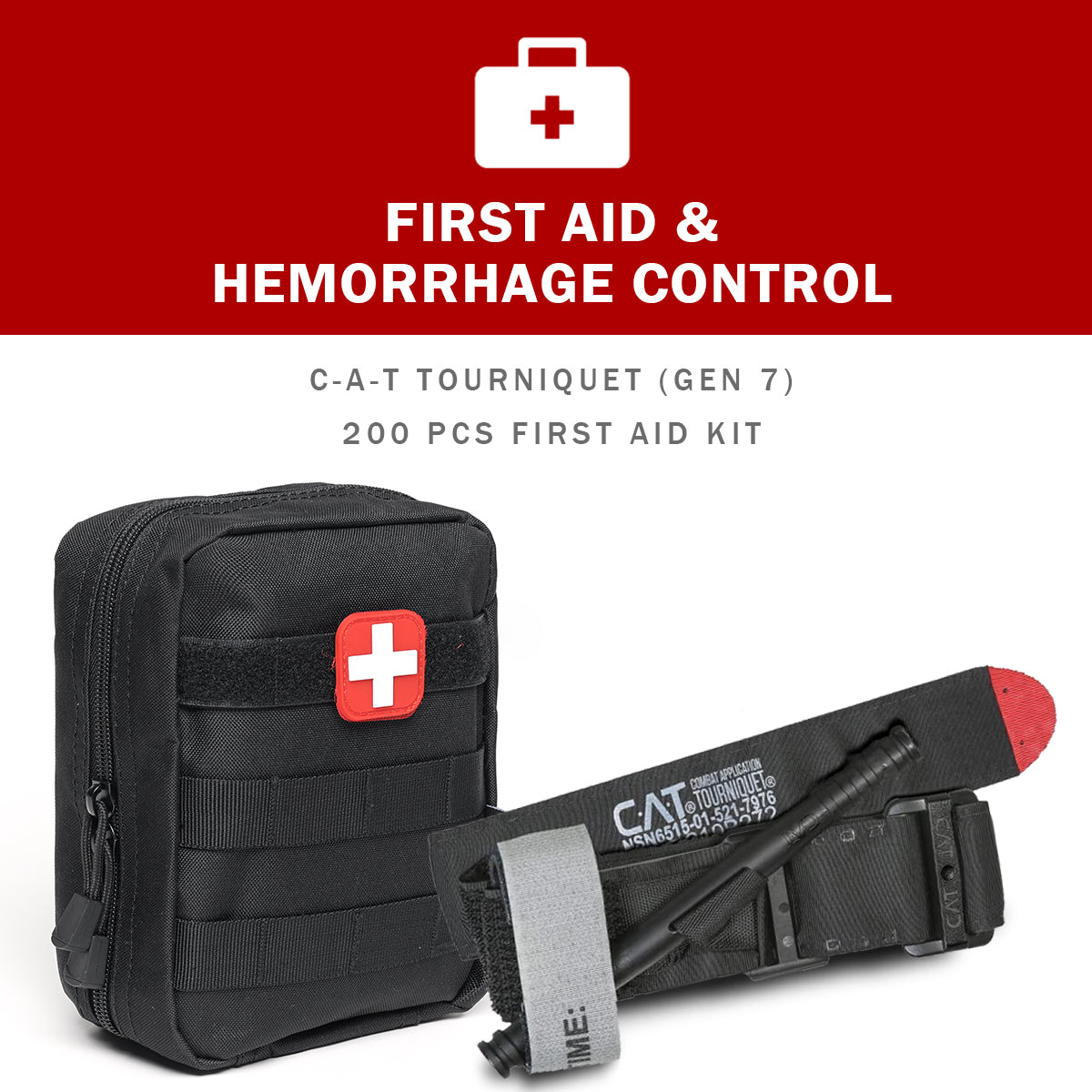 STORM II™ 72-Hour Emergency Kit for 2 People