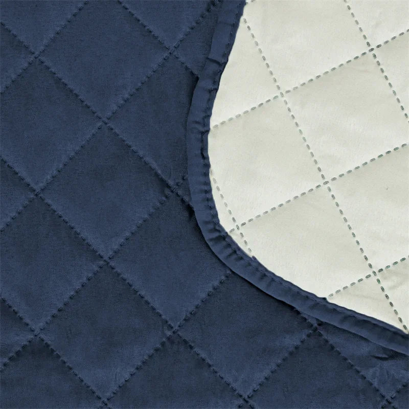 Water-Repellent Quilted Sofa Seat Cover