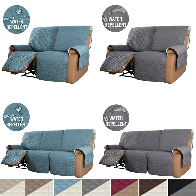 Water-Repellent Quilted Sofa Seat Cover