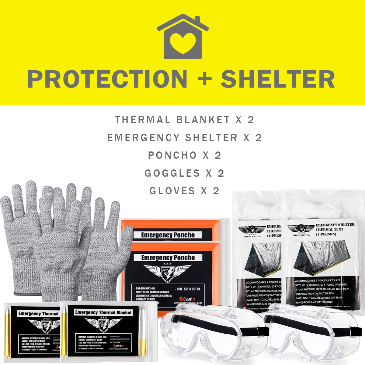STORM II™ 72-Hour Emergency Kit for 2 People