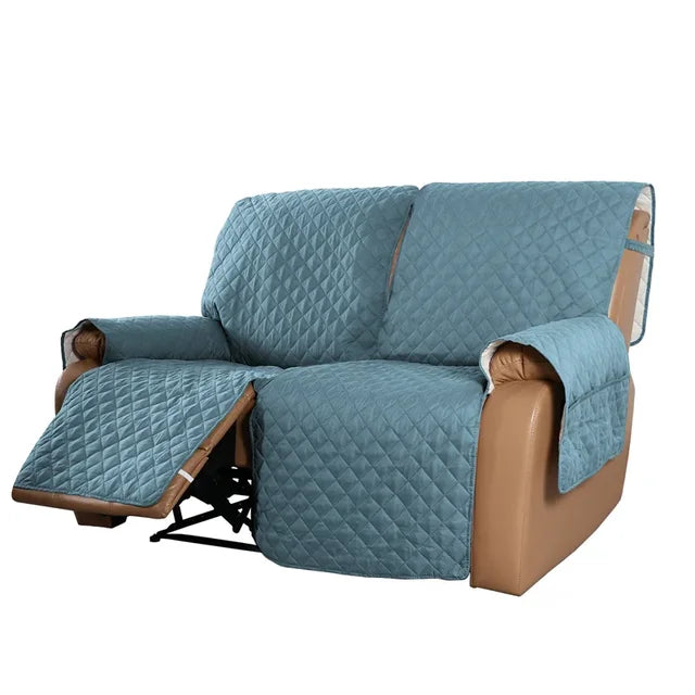 Water-Repellent Quilted Sofa Seat Cover