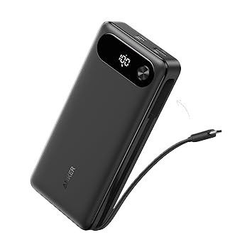 Anker 20K Power Bank | 87W Multi-Device Charging