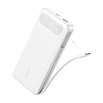 Anker 20K Power Bank | 87W Multi-Device Charging