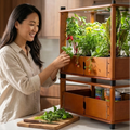 Aquager 24-Plant Indoor Hydroponic Garden Bundle