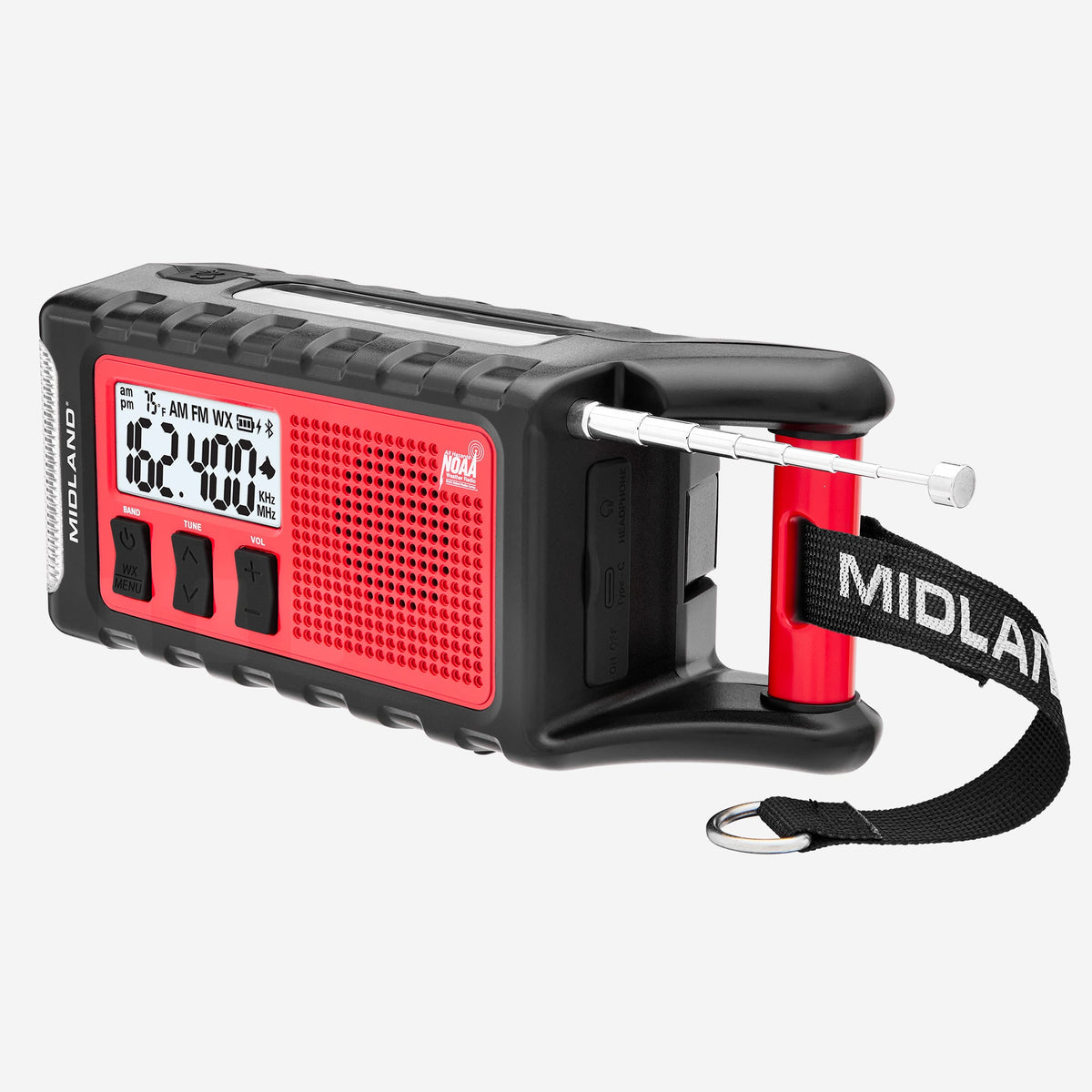 Midland ER310PRO Emergency Crank Radio | 10,000mAh Power Bank