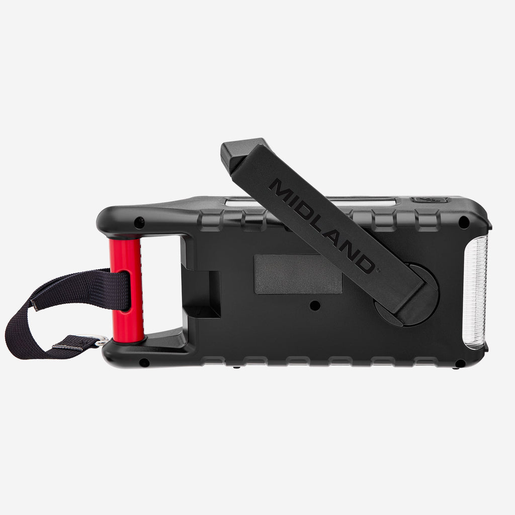 Midland ER310PRO Emergency Crank Radio | 10,000mAh Power Bank