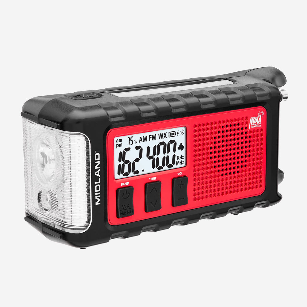 Midland ER310PRO Emergency Crank Radio | 10,000mAh Power Bank