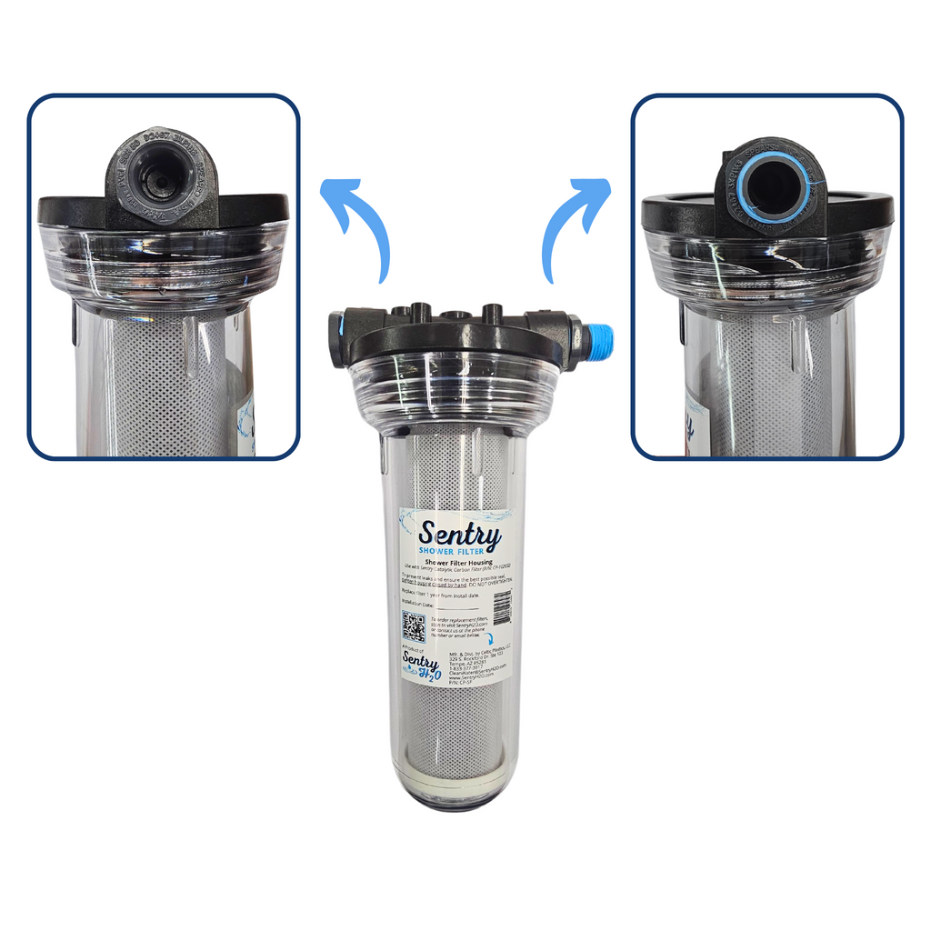 Sentry H2O Shower Filter System