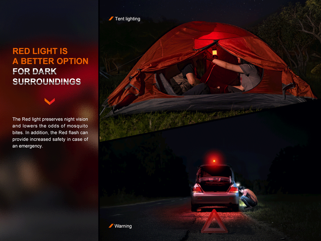 Fenix CL26R PRO Rechargeable Lantern | 650 Lumens