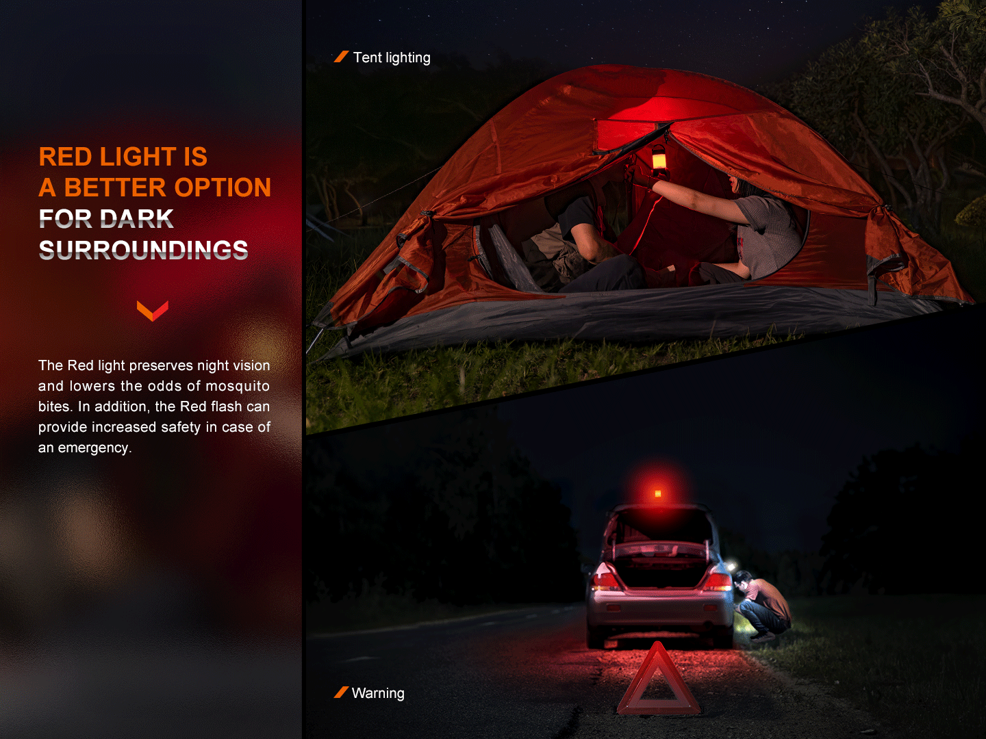 Fenix CL26R PRO Rechargeable Lantern | 650 Lumens