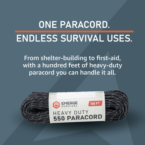 100-Foot Heavy-Duty Paracord