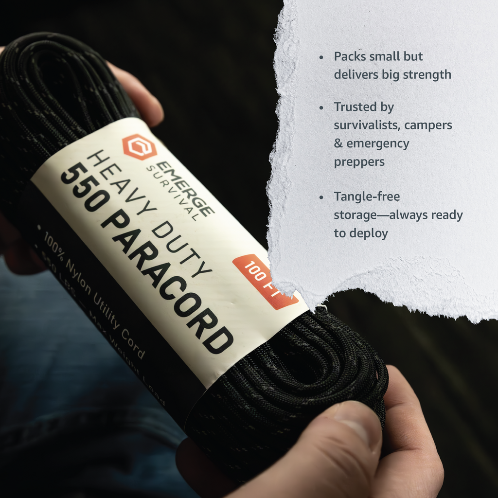 100-Foot Heavy-Duty Paracord