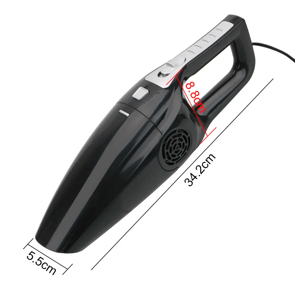 Portable 120W Wet & Dry Car Vacuum Cleaner
