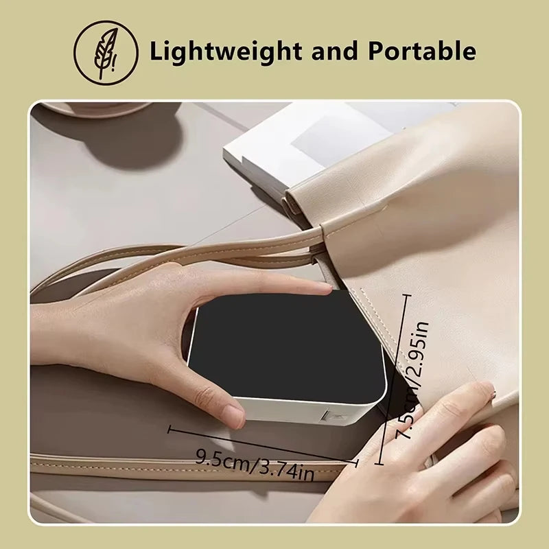 Omni Haven Pocket Bluetooth Thermal Label Maker – Marklife P15