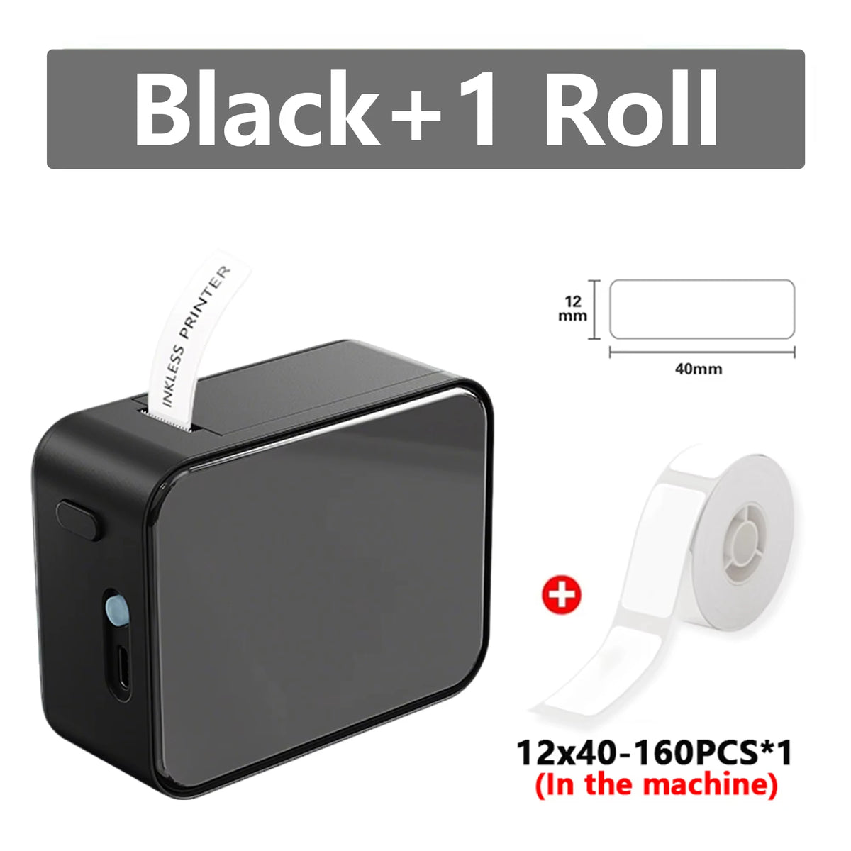 Omni Haven Pocket Bluetooth Thermal Label Maker – Marklife P15