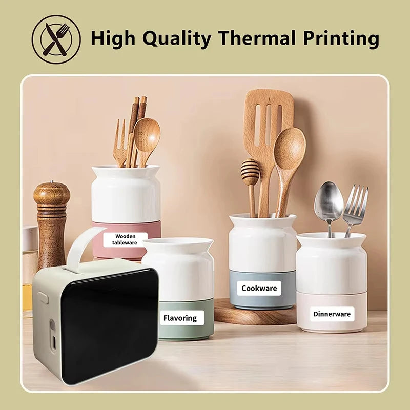 Omni Haven Pocket Bluetooth Thermal Label Maker – Marklife P15
