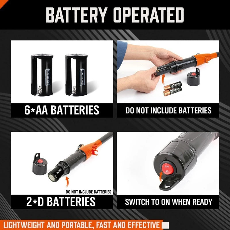 Portable Battery-Powered Fuel Transfer Pump