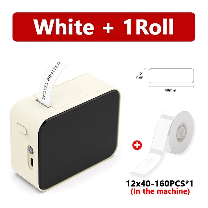 Omni Haven Pocket Bluetooth Thermal Label Maker – Marklife P15