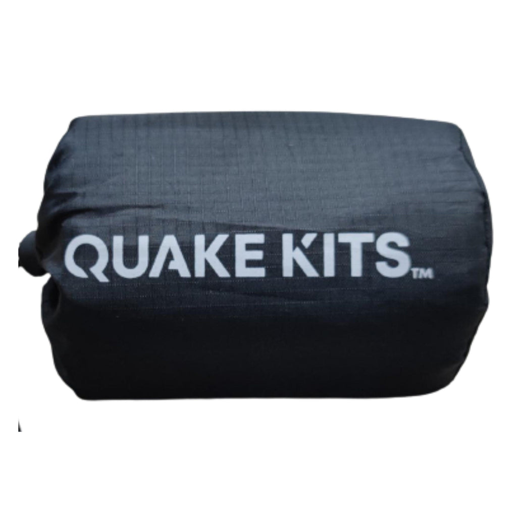 Quake Kits Waterproof Emergency Bug-Out Bivvy – 3 × 7 ft
