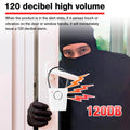 KERUI Portable Door-Handle Vibration Alarm