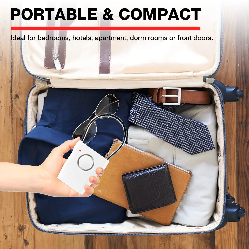 KERUI Portable Door-Handle Vibration Alarm