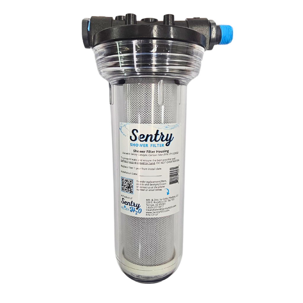Sentry H2O Shower Filter System