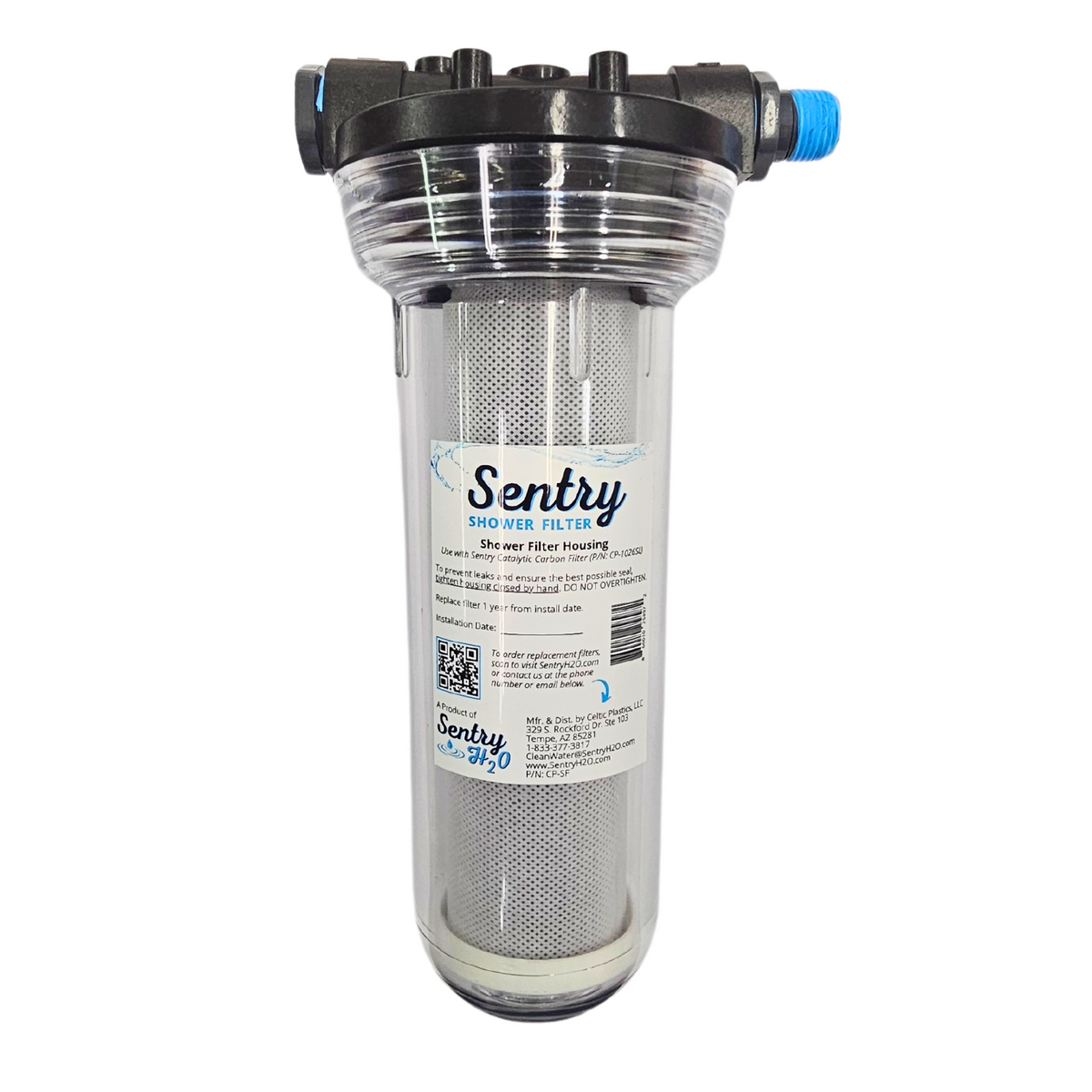 Sentry H2O Shower Filter System