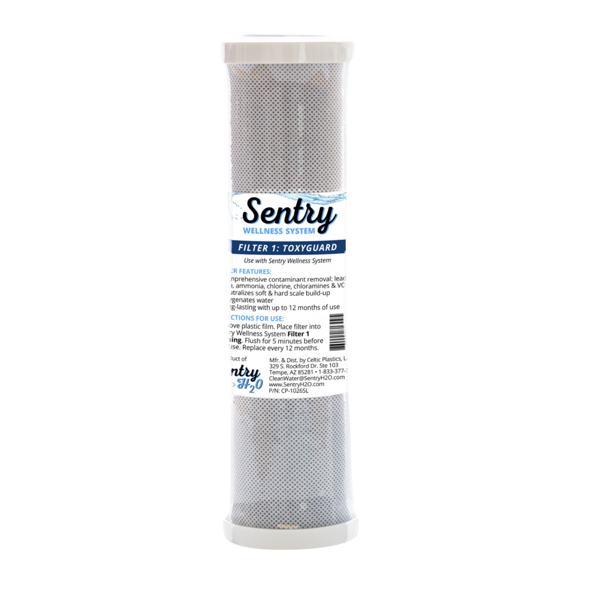 Sentry H2O Shower Replacement Filter