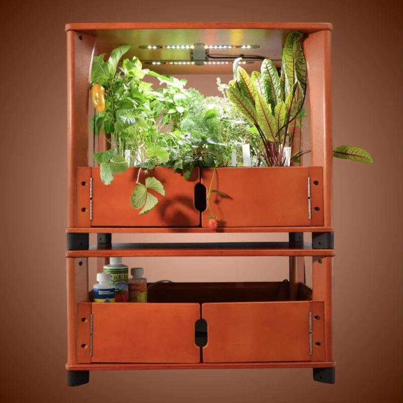 Aquager 24-Plant Indoor Hydroponic Garden Bundle