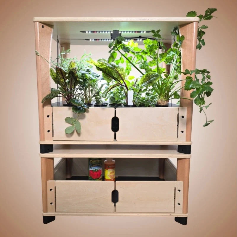 Aquager 24-Plant Indoor Hydroponic Garden Bundle