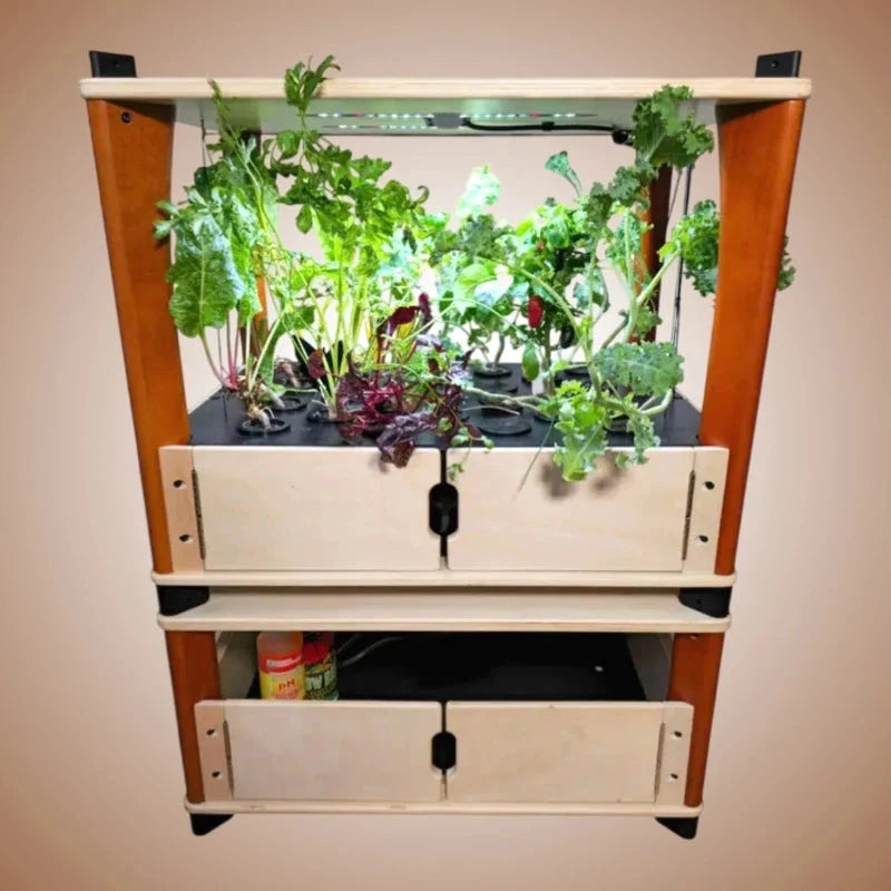Aquager 24-Plant Indoor Hydroponic Garden Bundle