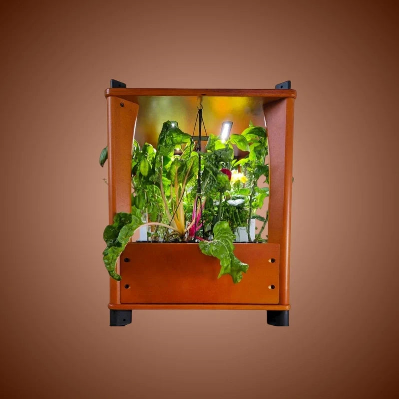Aquager 24-Plant Indoor Hydroponic Garden Bundle
