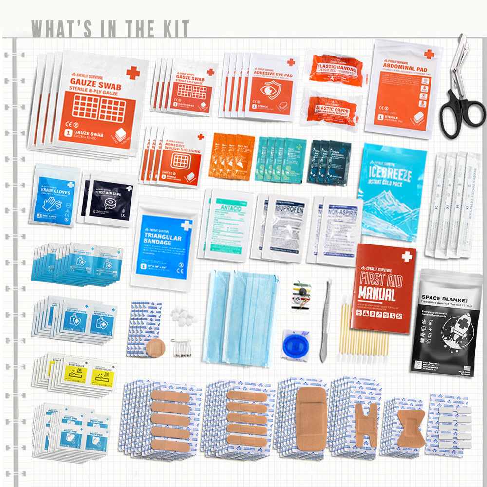 Omni Haven 400-Piece All-Purpose First Aid Kit