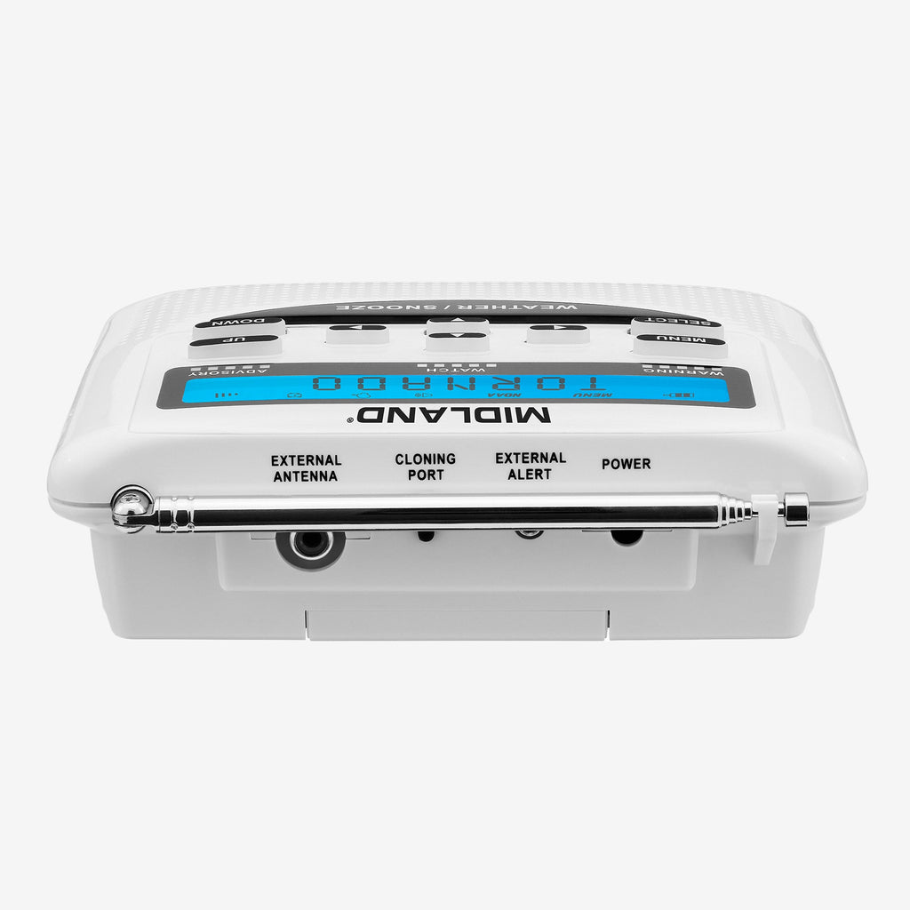 Midland WR120 NOAA Weather Alert Radio | S.A.M.E. Alerts