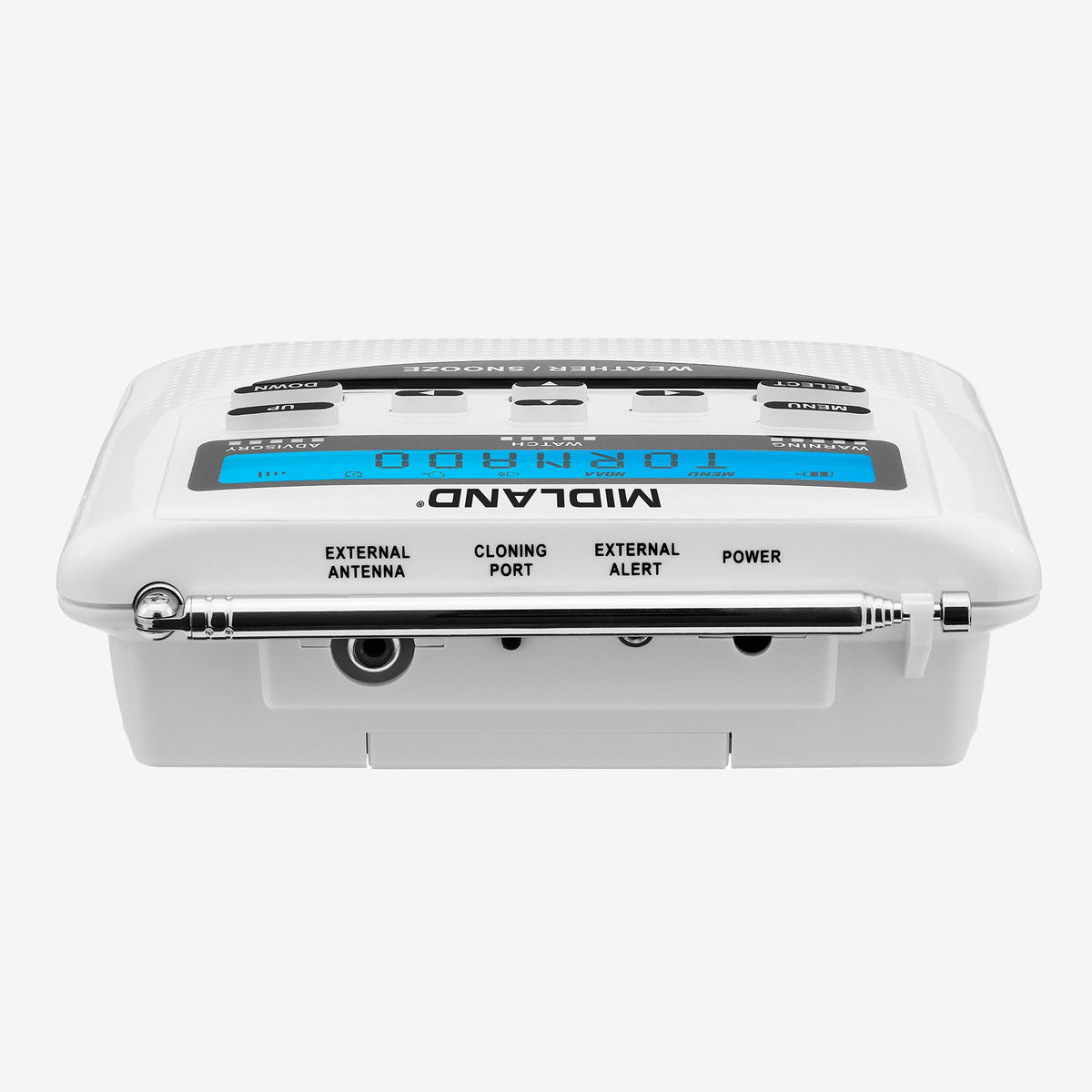 Midland WR120 NOAA Weather Alert Radio | S.A.M.E. Alerts