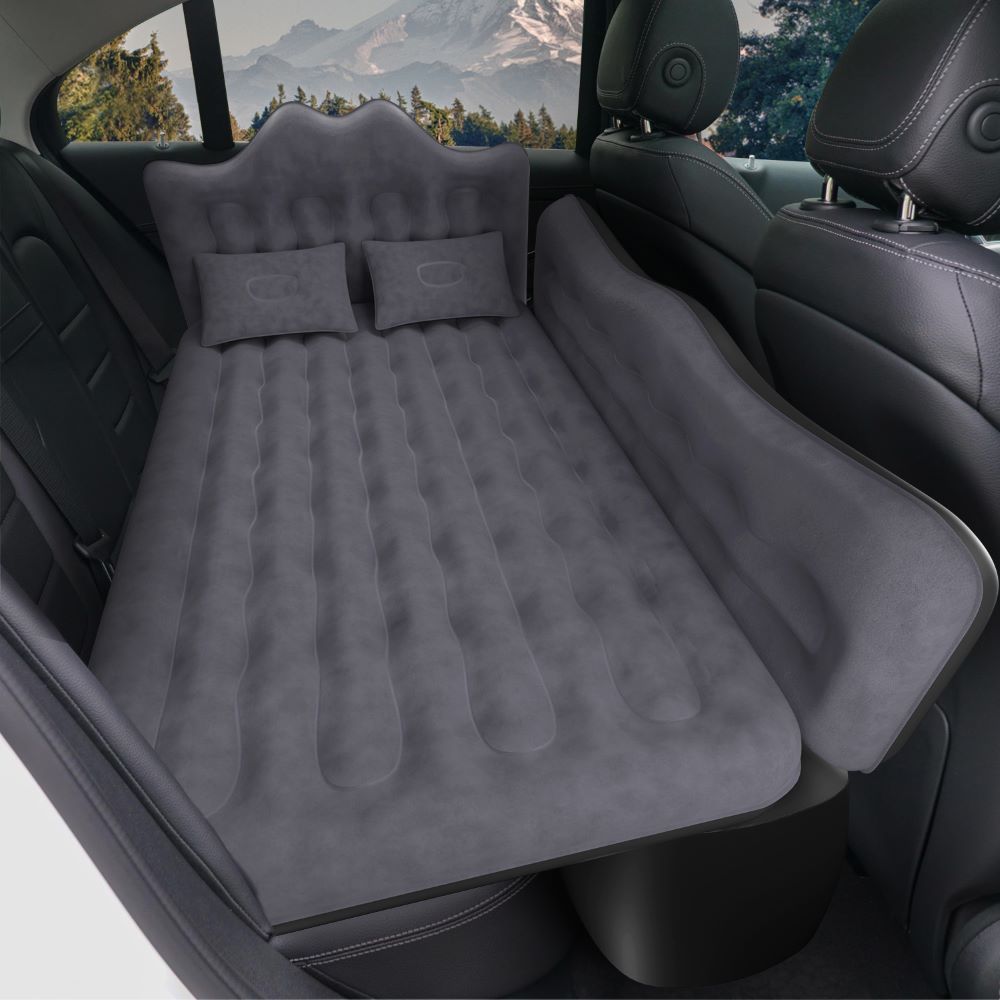 Umbrauto Inflatable Car Mattress with Pump & Pillows